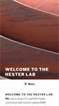 Mobile Screenshot of hesterlab.org